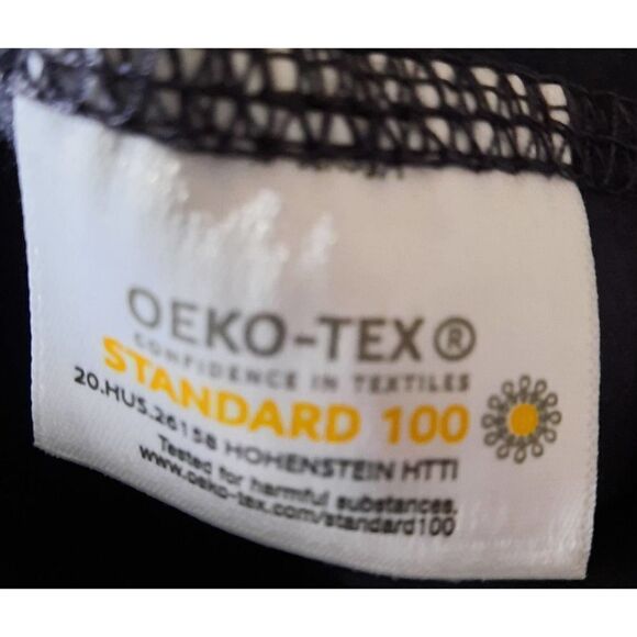 Lands End Vest Mens Medium OEKO-TEX Gorp Core Navy - Picture 6 of 7